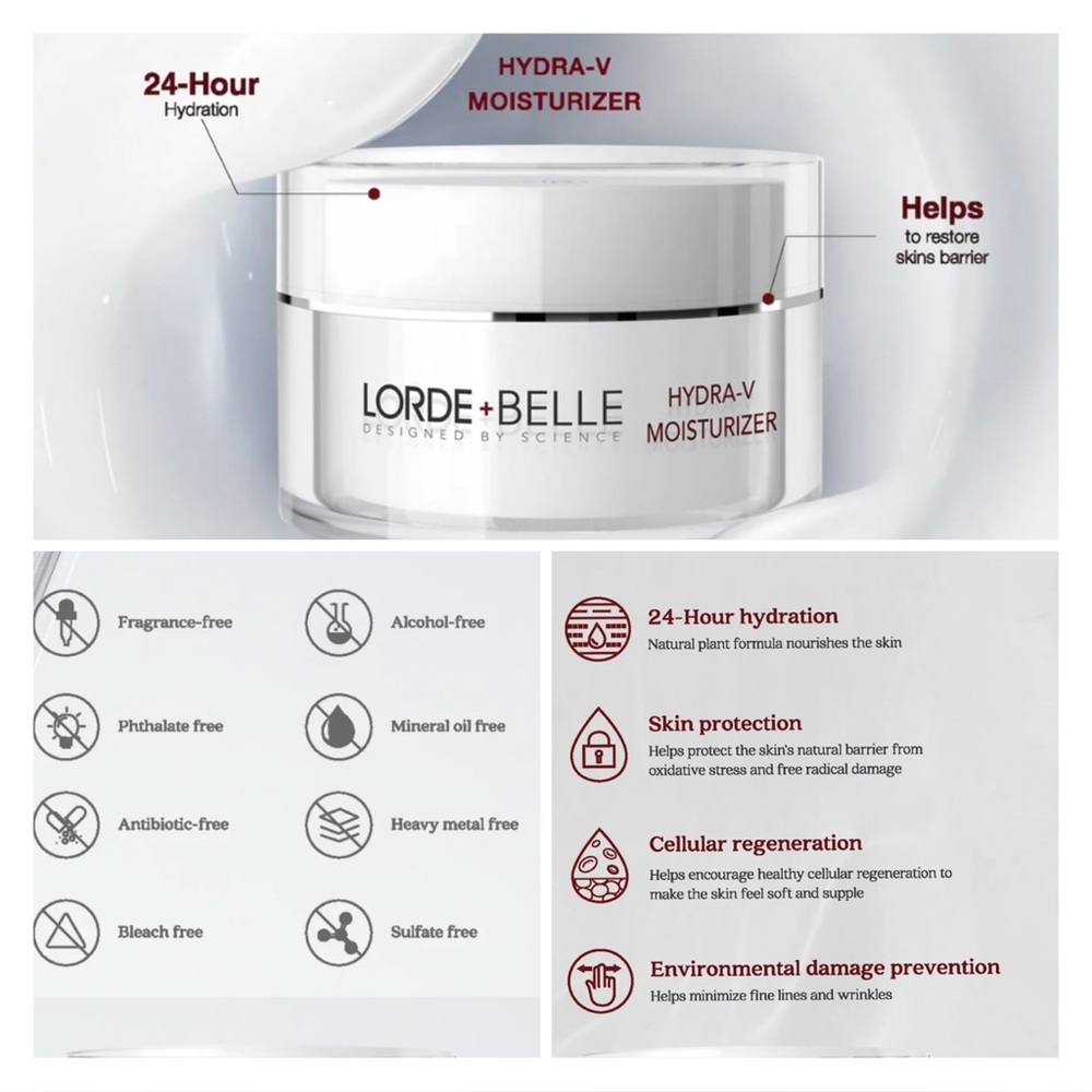 LORDE + BELLE, CC Skincare Regimen (Cleanser, Serum, & Moisturizer) - Picture 2 of 8